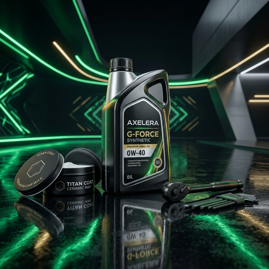 Aceites y Accesorios Vehiculares
